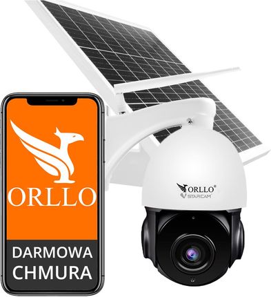Orllo Zestaw Kamera Ip Z18 + Panel Fotowoltaiczny Sm6030