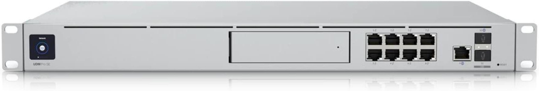 Udm Rack Switch's Ubiquiti Udm-Se Unifi Dream Machine 8-Port Switch, 1U Racknount Multi ...