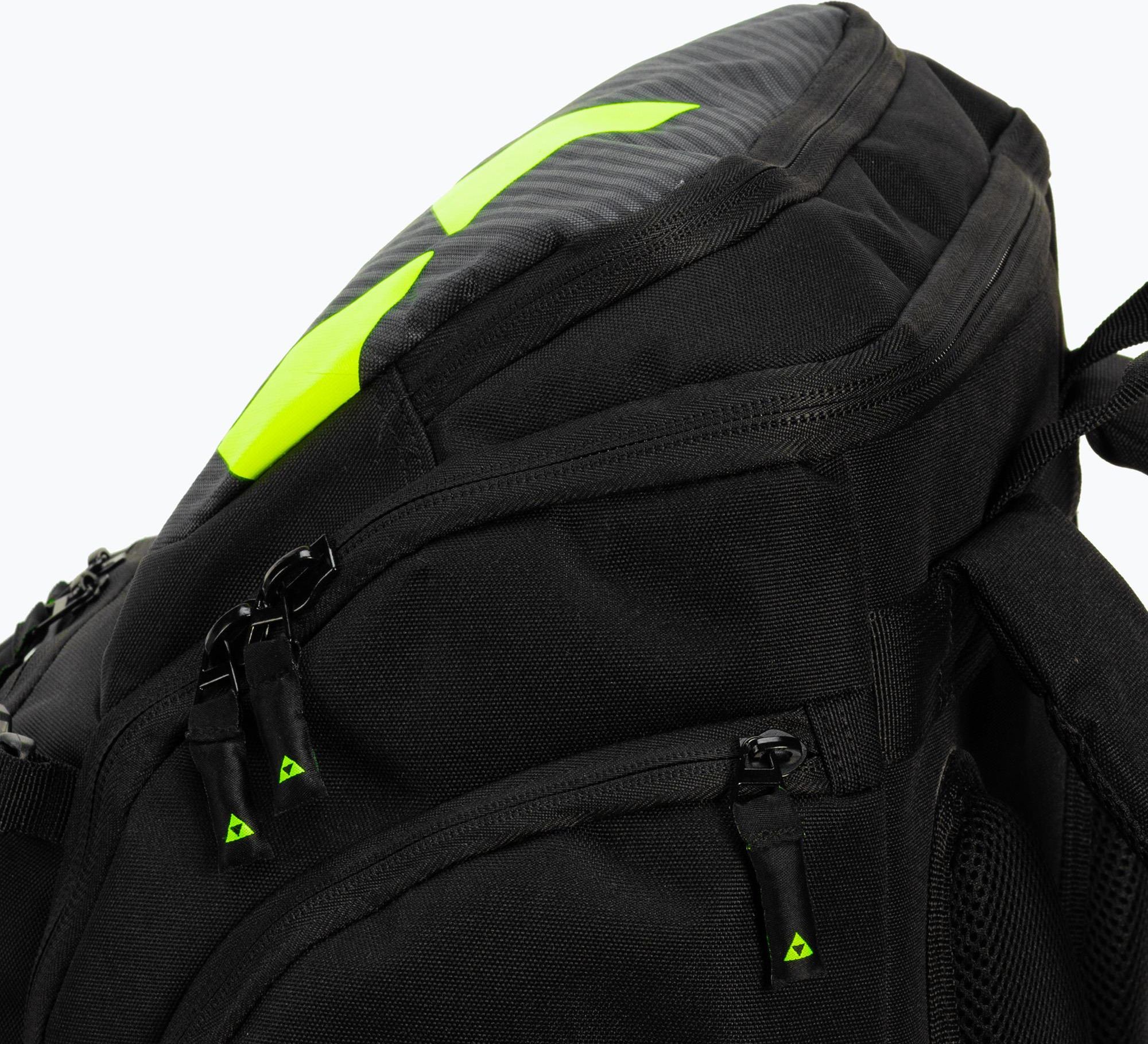 Fischer Plecak Boot Helmet Backpack Alpine Race Szaroczarny Z11022