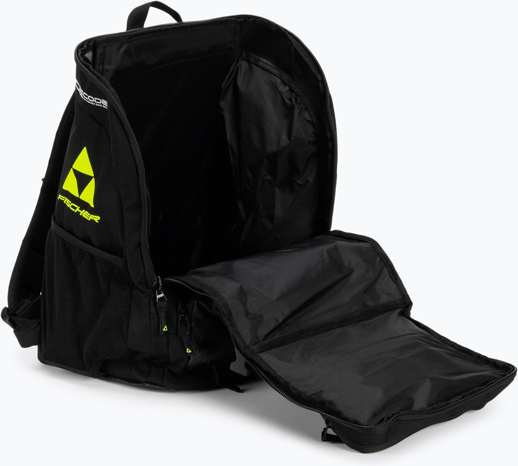 Fischer Plecak Boot Helmet Backpack Alpine Race Szaroczarny Z11022