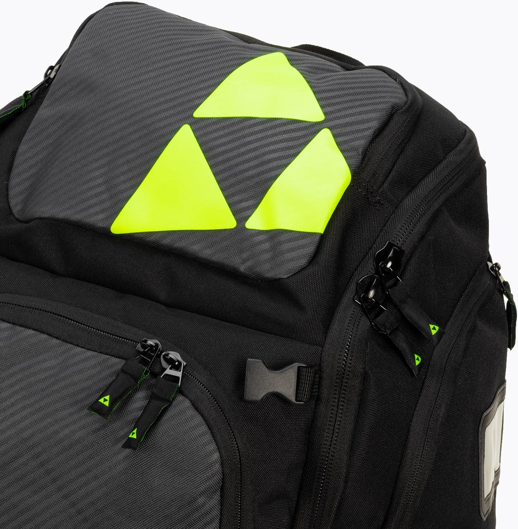 Fischer Plecak Boot Helmet Backpack Alpine Race Szaroczarny Z11022