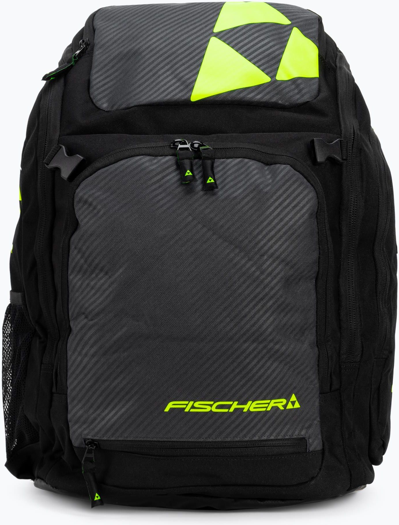 Fischer Plecak Boot Helmet Backpack Alpine Race Szaroczarny Z11022