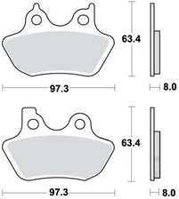 Zdjęcie Trw Klocki Hamulcowe Mcb777Pc 7870287 - Błażowa