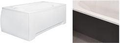 Zdjęcie Besco Modern 150x70 Czarny OAP150UNIC - Kamień Pomorski