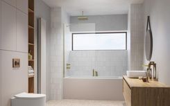 Zdjęcie Radaway Modo New Brushed Gold Pnj II 80Cm 100060809901 - Pakość