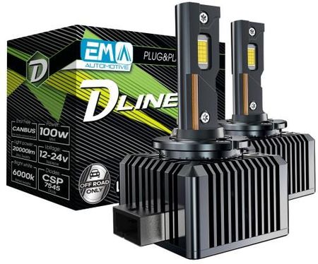 Em Automotive D1S D Series Premium Led Plug&Play