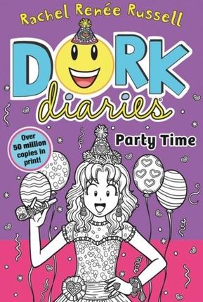 Dork Diaries: Party Time Russell Rachel Renée