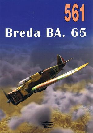 Breda BA. 65. Tom 561 Janusz Ledwoch