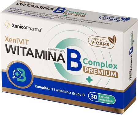 XeniVIT Witamina B Complex Premium 30 kaps