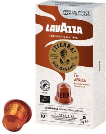 Lavazza Tierra For Africa  Bio Do Nespresso 10szt.