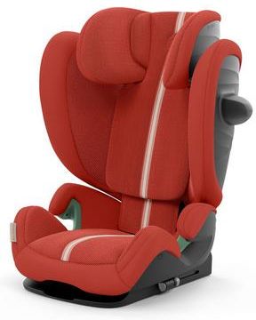 Cybex Solution G I-Fix Plus Fotelik Samochodowy 15-50 kg Hibiscus Red Plus 2023