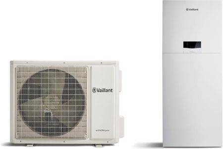 Vaillant Split aroTHERM pure VWL 65/7.2 + uniTOWER pure VWL 108/7.2 IS C2 8000012591