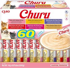 Inaba Cat Churu Mix z Tuńczykiem 60x14g