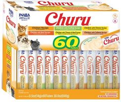 Inaba Cat Churu Mix z Kurczakiem 60x14g