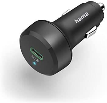 Hama USB-C 20W czarny (201637)