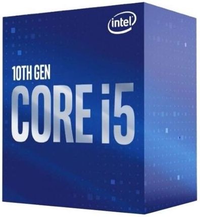 Intel Cpu|Intel|Core I5|I5-10400|Comet Lake|2900 Mhz|Cores 6|12Mb|Socket Lga1200|65 Watts|Gpu Uhd 630|Box|Bx8070110400Srh3C (1296074)