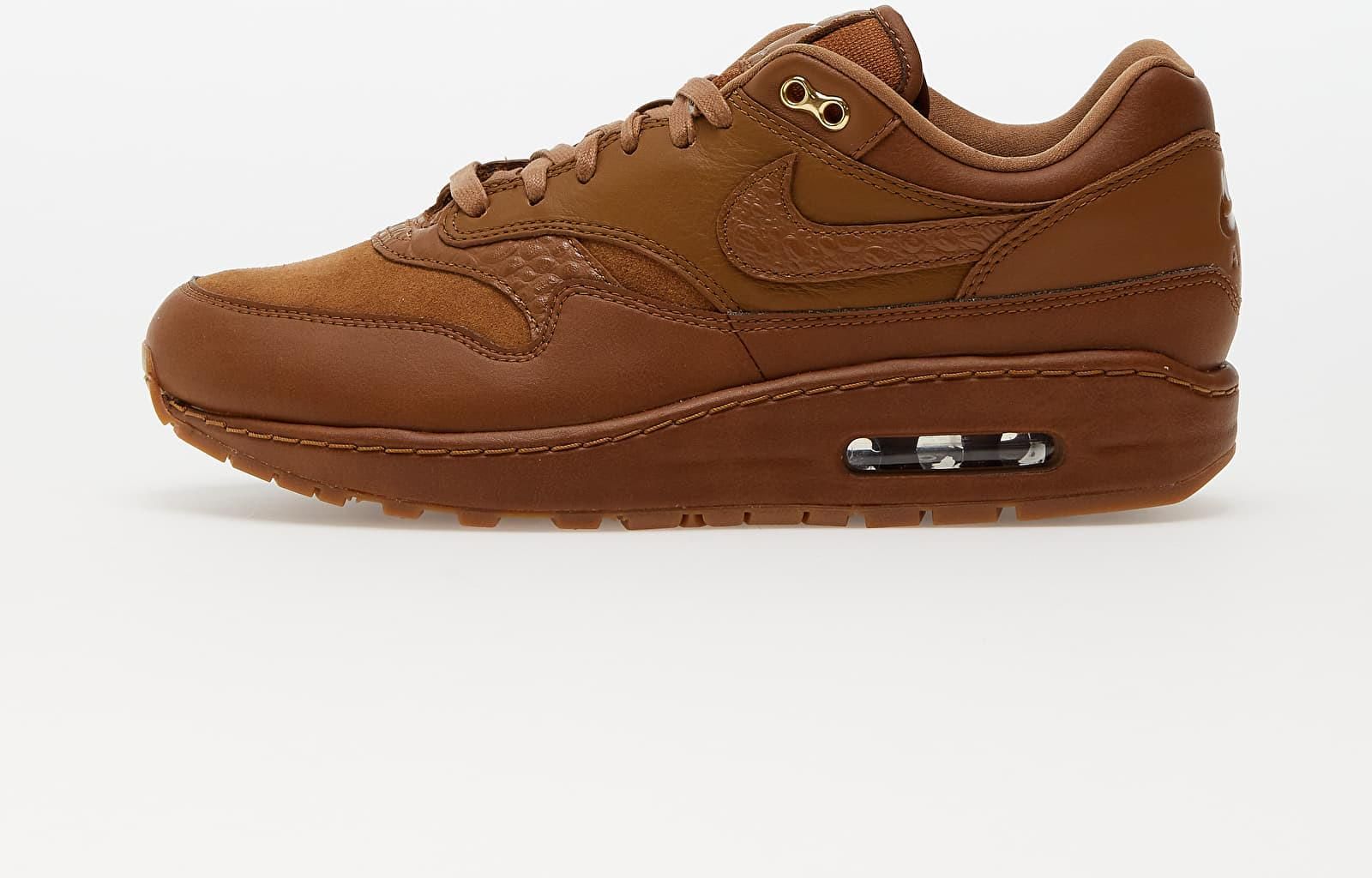 Nike x NBHD W Air Max 1 '87 Ale Brown/ Ale BrownGum Med Brown Ceny i