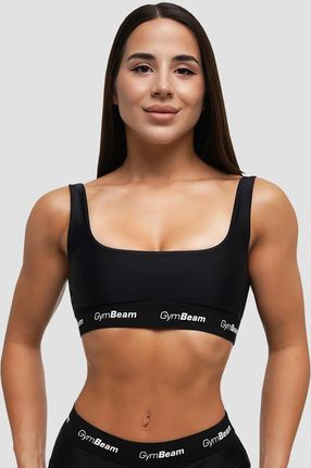 GymBeam Góra od bikini Sporty Black