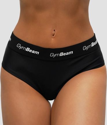 GymBeam Dół od bikini Sporty Black