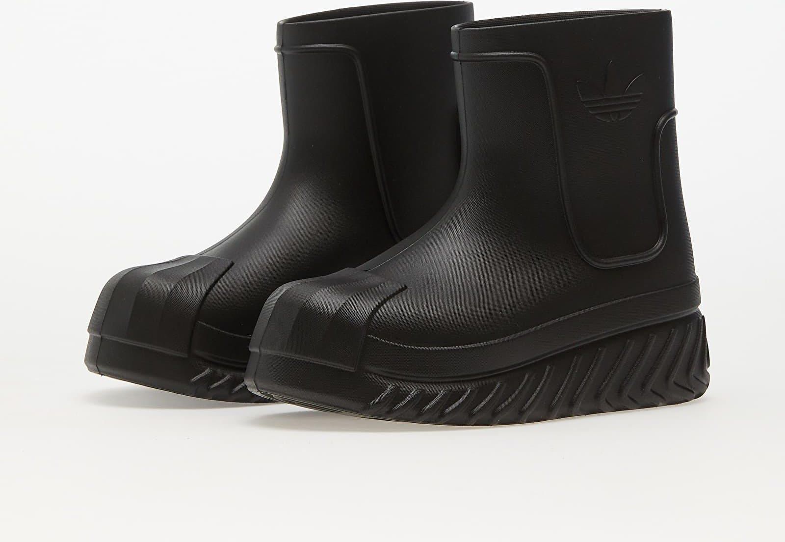 ★【Adidas】★ORIGINALS ADIFOM SUPERSTAR BOOT★22.5-28.5cm★ Adidas Adifom Superstar Boot W Core Black/ Core Black/ Grey