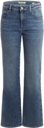 Damskie Spodnie jeansowe Guess Sexy Straight W3Ya15D52U0-Asi1 – Niebieski