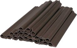 Zdjęcie Scala Plastics Klipsy Do Taśmy Ogrodz. Decomat Brązowe 20Szt. - Olecko