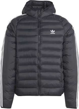 Kurtka z kapturem męska adidas PADDED PUFFER czarna IL2563