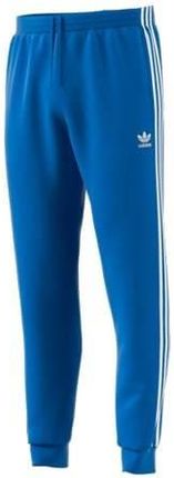Spodnie dresowe męskie adidas ADICOLOR CLASSICS SST niebieskie IM4542