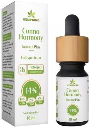 Biodio Hempking Canna Harmony 14% Olej Konopny 10ml