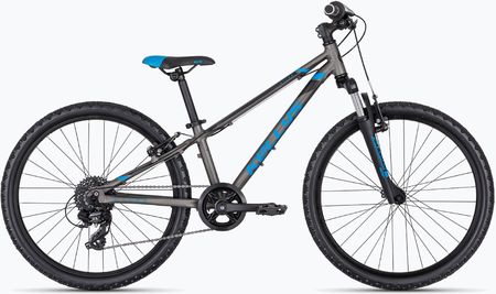 Kellys Rower Dziecięcy Kiter 50 24" Titanium Blue