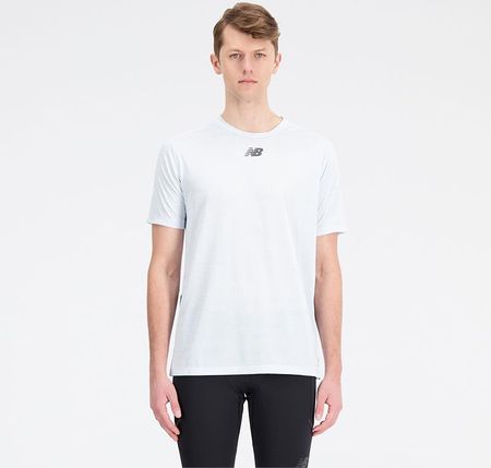 Koszulka męska New Balance MT31251IBH – biała