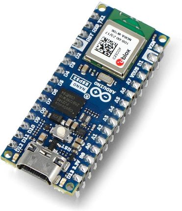 Arduino Nano ESP32 ze złączami - ABX00083 (ARD23337)