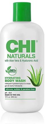 CHI Naturals Hydrating Body Wash Nawilżający żel pod prysznic 355 ml