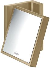 Hansgrohe Axor Universal Rectangular Lustro Kosmetyczne Brąz Szczotkowany (42649140)