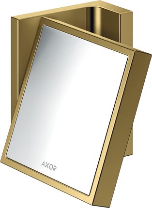 Hansgrohe Axor Universal Rectangular Lustro Kosmetyczne Złoty Optyczny Polerowany (42649990)
