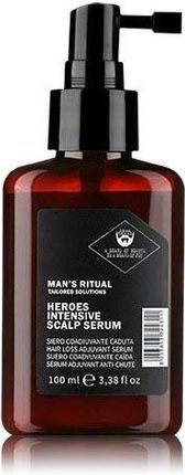 Dear Beard Man's Ritual Heroes Intensive Scalp Serum Serum przeciw wypadaniu włosów 100 ml