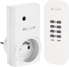 Zdjęcie Rebel Gniazdo Sieciowe Sterowane Pilotem - Pakość