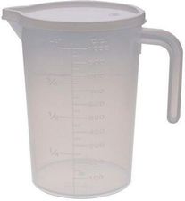 Zdjęcie Wilmat Pojemnik Do Płynów Z Miarką 1000Cc Abass0043 - Zielona Góra