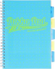 Zdjęcie Pukka Pad Kołozeszyt A4 W Kratkę 200 Kartek Project Book Neon Dots - Bytom