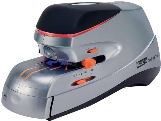 Rapid Optima 70 Zszywacz Elektryczny Srebrno-Czarny 70 Kartek - Ceny i ...