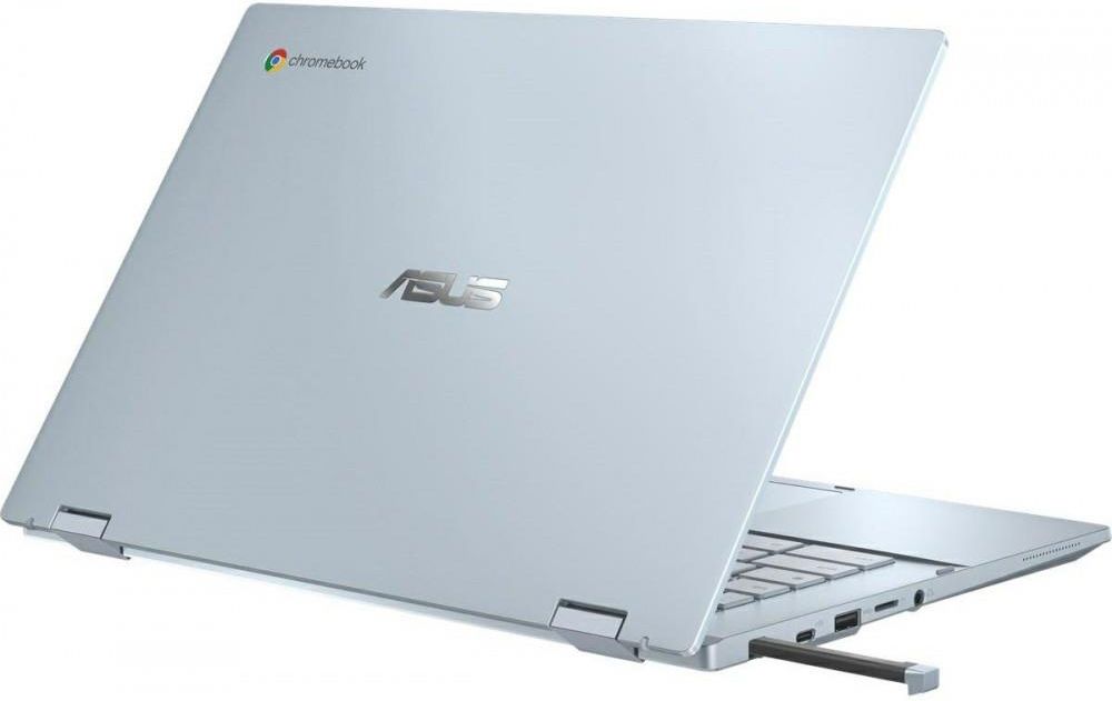 ASUS Chromebook シルバー Asus Chromebook Flip CX3 CB3400FMA-E10018 14/i5/8GB/256GB/ChromeOS