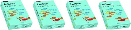 Rainbow Papier A5 80G 500Ark Błękitny R84 X4