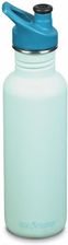 Zdjęcie Klean Kanteen Butelka Classic Mit Sport Cap Blue Tint 800ml - Chodzież