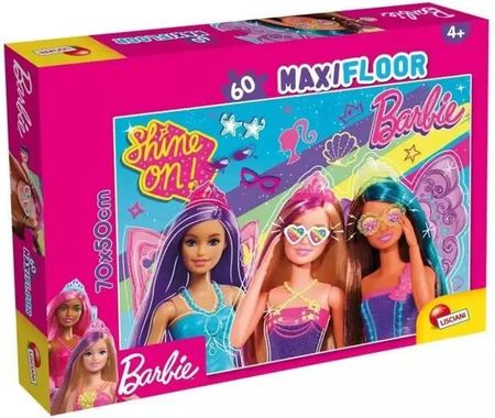 Lisciani Puzzle Maxi 60 Barbie