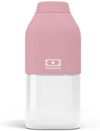 Monbento S Positive New Light Pink 0 33L Butelka Na Wodę Tritanowa
