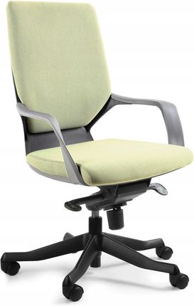 Unique Krzesło Apollo M Kremowe Obrotowe Fotel Czarne