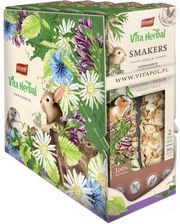 Zdjęcie Vitapol Vita Herbal Smakers Topinambur z pasternakiem  dla gryzoni i królika 90g, 5 szt. display - Gdańsk