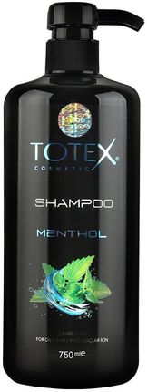 Totex Menthol Oily Hair Szampon 750ml