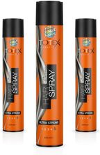 Totex Hair Spray Ultra Strong 400ml