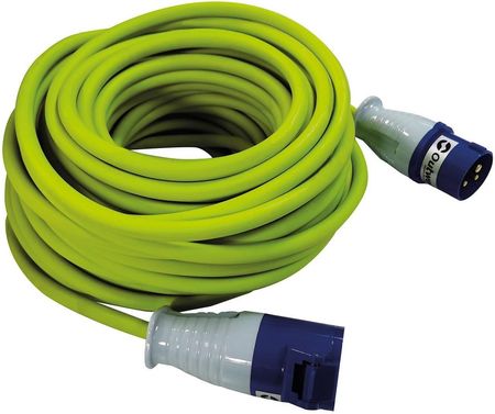 Outwell Przedłużacz Taurus Cee Camping Cable H07Rn F 3G2 5 25 M Lime Green